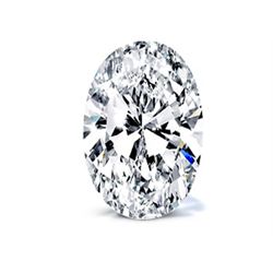 Oval 1.56 Carat Brilliant Diamond E VS1