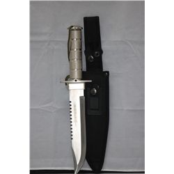 COLLECTORS EDITION 14  SURVIVAL KNIFE HEAVY DUTY WITH S