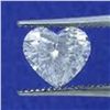 Image 1 : EGL CERT 0.55 CTW HEART DIAMOND E/SI1