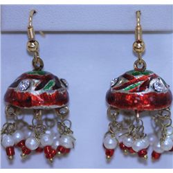 24.50 CTW FASHION JEWELRY EARRING