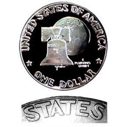 Eisenhower Dollar Clad Proof Type 1