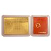 Image 1 : Valcambi Suisse 50 Gram Gold CombiBar
