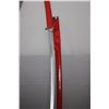 Image 1 : COLLECTORS EDITION 40" RED CHINESE YING YANG SYMBOL SWO