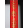 Image 2 : COLLECTORS EDITION 40" RED CHINESE YING YANG SYMBOL SWO