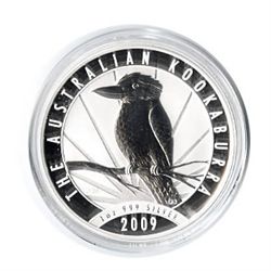 Australian Kookaburra 1 oz. Silver