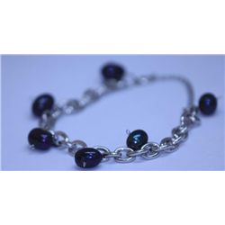 BLACK PEARL BRACELET