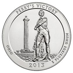 Silver 5oz. Perrys Victory ATB