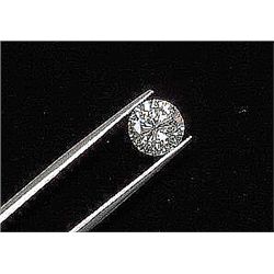 GIA CERT 0.72 CTW ROUND DIAMOND E/SI2
