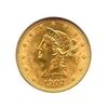 Image 1 : Early Gold Bullion $10 Liberty Uncirculated