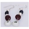 Image 1 : NATURAL 36.60 CTW/ PEARL/SAPPHIRE/RUBY/SEMIPRECIOUS EAR