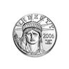 Image 1 : Platinum American Eagle Quarter Ounce (dates our choice