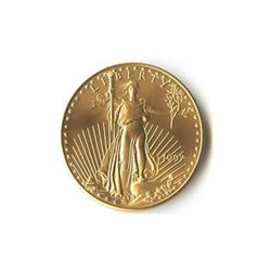 US American Gold Eagle Uncirculated One-Tenth Ounce (da