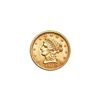 Early Gold Bullion $2.5 Liberty Almost Uncirculated