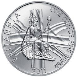 Silver Britannia One Ounce 2011