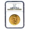 Certified $20 St Gaudens MS63 (Dates Our Choice) (PCGS