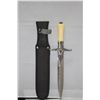 Image 1 : COLLECTORS EDITION 13" DAGGER DETAILED HANDLE GAURD