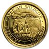 Image 1 : 2013 1/50 oz Gold Somalian African Elephant