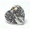 Image 1 : EGL CERT 1.18 CTW HEAR CUT DIAMOND E/SI1