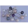 Image 1 : MULTICOLOR PEARL BROOCH