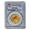 Image 1 : Certified American $25 Gold Eagle MS70 PCGS (date of ou