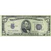 Image 1 : 1934A $5 Silver Certificate, G-VG