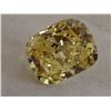 Image 1 : GIA CERT 1.11 CTW RADIANT DIAMOND YELLOW/FANCY