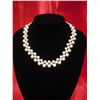 Image 1 : 16 INCH 250CTW SIOPAO FLAT PEACH PEARL NECKLACE