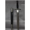 Image 2 : COLLECTORS EDITION  WW2 NAZI STYLE 13" DAGGER
