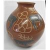 Image 2 : Mata Ortiz Sgraffito Elk Olla - Tacora Tena L