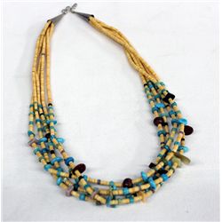 1970s Santo Domingo Necklace and Earrings