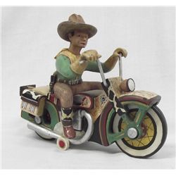 Road Wrangler Figurine -- Robert Shields