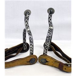 Professional Cowboy Spurs