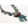 Image 2 : 1970s Santo Domingo Inlay Shell Necklace
