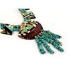 Image 3 : 1970s Santo Domingo Inlay Shell Necklace