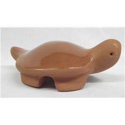 San Ildefonso Pottery Turtle -- Belle