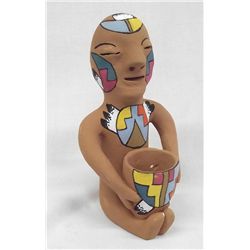 Tesuque Pueblo Rain God