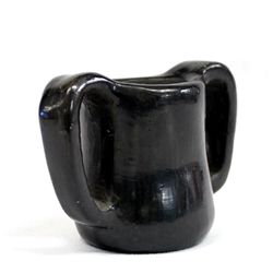 Vintage Santa Clara Double Handled Vase