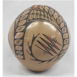 Polychrome Mata Ortiz Geometric Jar - Yoli R