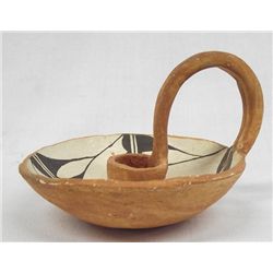 Vintage Acoma Candleholder