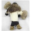 Image 2 : Northwest Coast Eskimo Ivory Faced Doll - Wardlow