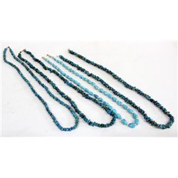 Navajo Turquoise Nugget Necklaces