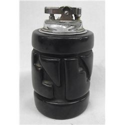 Santa Clara Pottery Lighter -- Richard Ebelacker