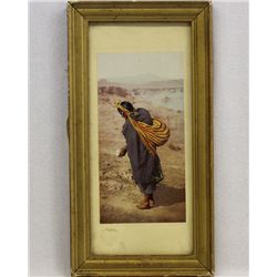 Antique Photo of Moki Indian