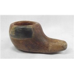Navajo Pottery Pipe -- John Williams