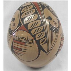 Polychrome Mata Ortiz Geometric Jar - Yoli R