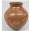 Image 2 : Mata Ortiz Sgraffito Flower Jar - Samuel Gaona