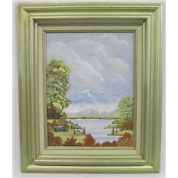 1986 Original Acrylic -- T. Orr