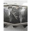 Image 4 : Zuni Sterling Inlay Braceley by J. Wasita