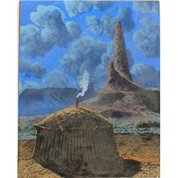 1974 Original Fred Cleveland Painting