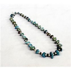 Vintage Navajo Turquoise Nugget Necklace
